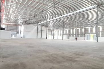 Telok Panglima Garang Industrial Zone