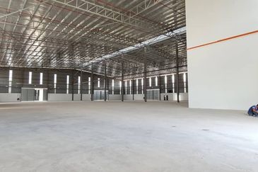 Telok Panglima Garang Industrial Zone