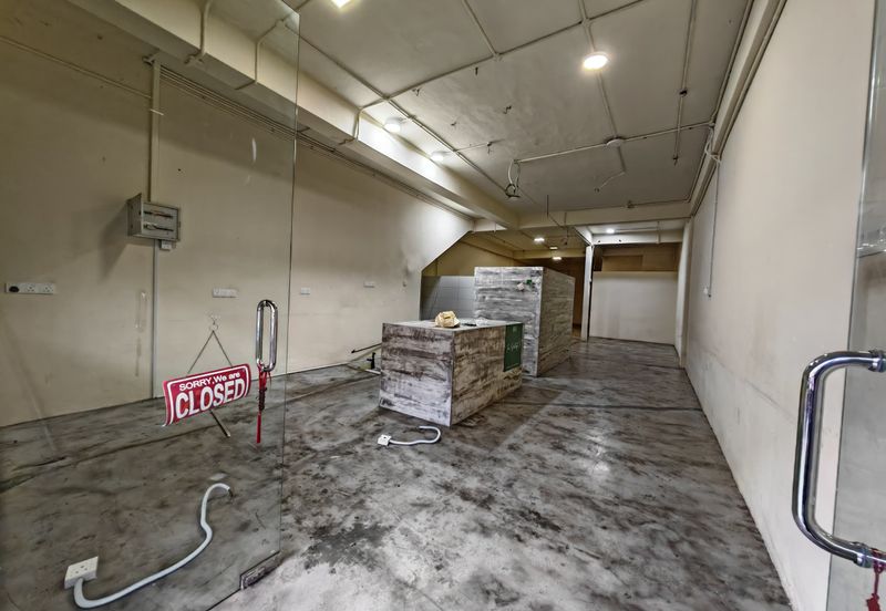 Persiaran Raja Muda Musa, Pelabuhan Klang