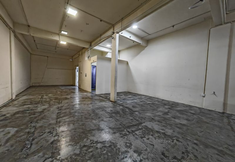 Persiaran Raja Muda Musa, Pelabuhan Klang