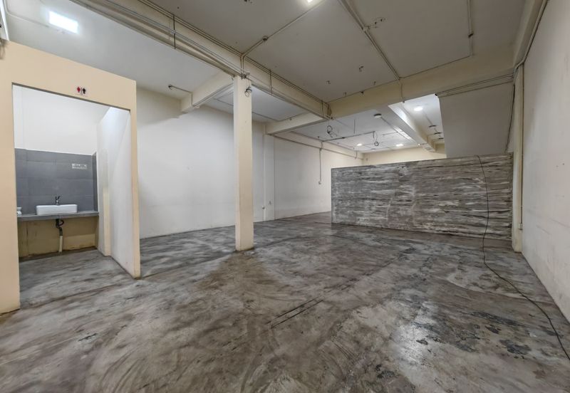 Persiaran Raja Muda Musa, Pelabuhan Klang