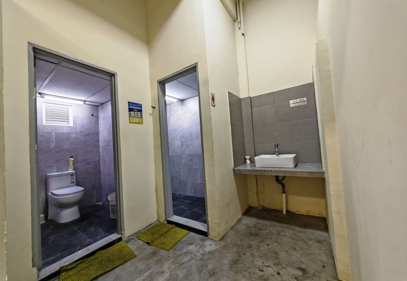 Persiaran Raja Muda Musa, Pelabuhan Klang