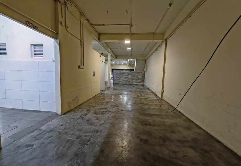 Persiaran Raja Muda Musa, Pelabuhan Klang