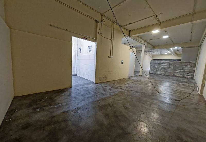 Persiaran Raja Muda Musa, Pelabuhan Klang