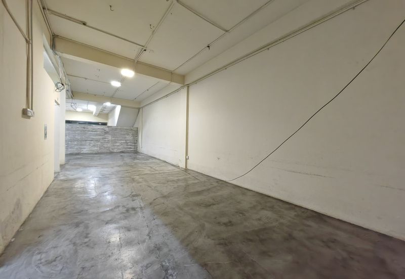 Persiaran Raja Muda Musa, Pelabuhan Klang