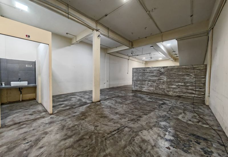 Persiaran Raja Muda Musa, Pelabuhan Klang