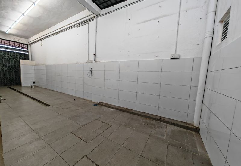 Persiaran Raja Muda Musa, Pelabuhan Klang