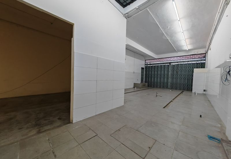 Persiaran Raja Muda Musa, Pelabuhan Klang