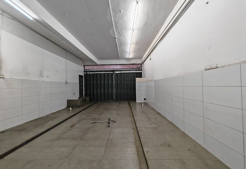 Persiaran Raja Muda Musa, Pelabuhan Klang