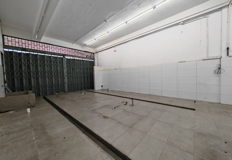 Persiaran Raja Muda Musa, Pelabuhan Klang