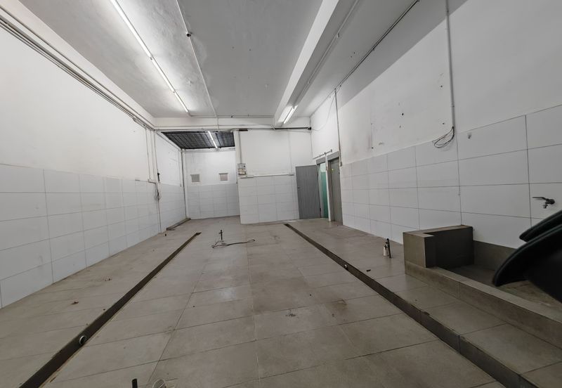 Persiaran Raja Muda Musa, Pelabuhan Klang