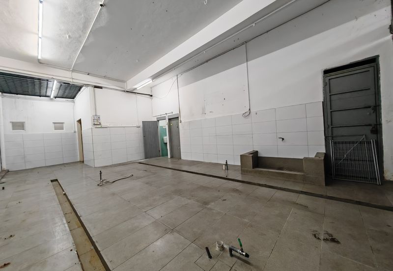 Persiaran Raja Muda Musa, Pelabuhan Klang