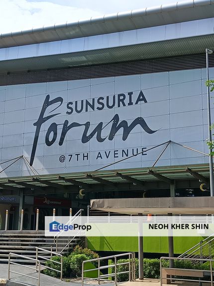 Retail Shop & Office at The Forum Sunsuria 7th Avenue for Sale, Selangor, Setia Alam/Alam Nusantara