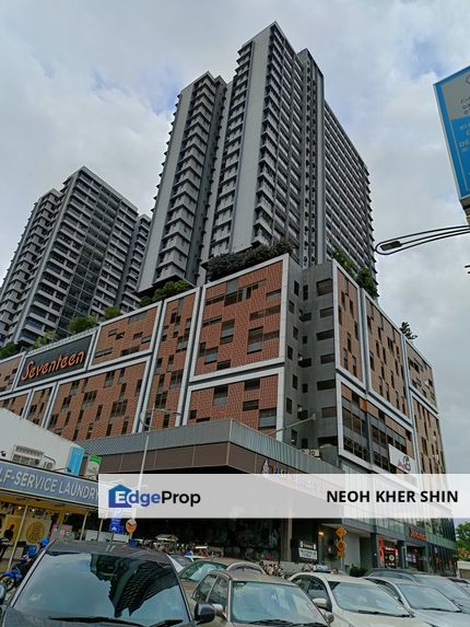 Biji Residences (Seventeen Residences) Block A unit with 3 bedrooms for SALE, Selangor, Petaling Jaya