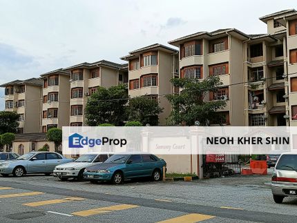 Sunway Court Apartment for Sale with 3 bedrooms and 2 bathrooms, Selangor, Bandar Sunway