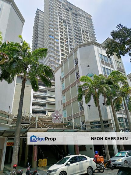 Endah Promenade Condominium unit in Sri Petaling for sale with 2 carparks, Kuala Lumpur, Bandar Baru Sri Petaling