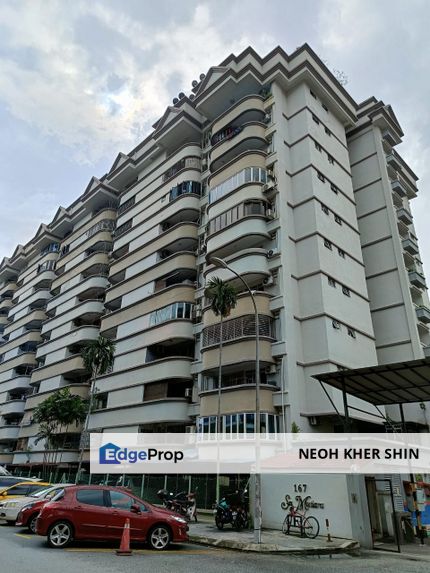 Sri Mutiara Condominium 3 bedroom unit in Jalan Sungai Besi, Pudu, Kuala Lumpur for sale, Kuala Lumpur, Pudu