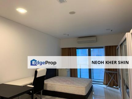Studio unit in Mercu Summer Suites for sale, Kuala Lumpur, KL City