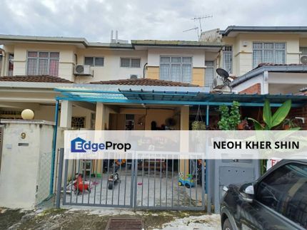 Double Storey Terrace House In Taman Puncak Jalil Seri Kembangan for Sale, Selangor, Seri Kembangan