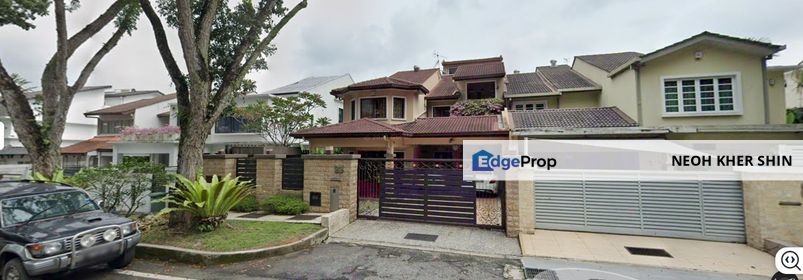 Freehold 2 Storey Semi Detached in Damansara Heights for Auction. , Kuala Lumpur, Damansara Heights