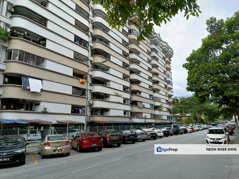 Sri Mutiara Condominium 3 bedroom unit in Jalan Sungai Besi, Pudu, Kuala Lumpur for sale, Kuala Lumpur, Pudu