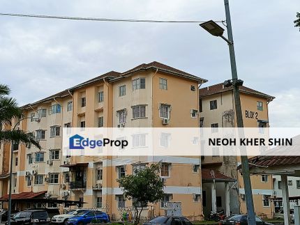 Pangsapuri Flora 3 Apartment for sale, Selangor, Subang