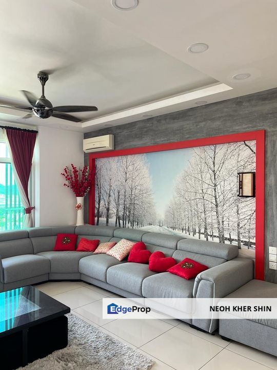 Reflections Condominium, Setia Pearl Island, corner unit for sale, Penang, Bayan Lepas