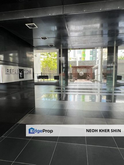 Reflections Condominium, Setia Pearl Island, corner unit for sale, Penang, Bayan Lepas