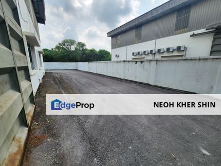 Freehold Semi-D Factory in Klang for sale, Selangor, Klang