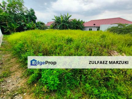 Bungalow Lot with Infra Ready, Jalan Kebun Shah Alam, Selangor, Shah Alam