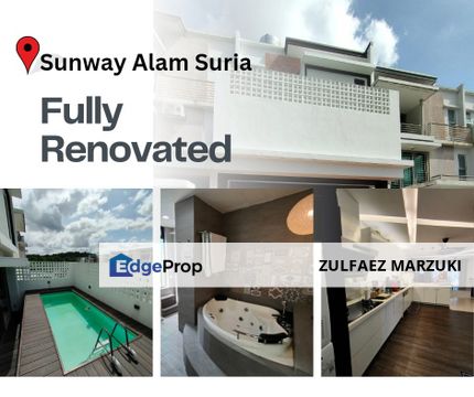 Sunway Alam Suria, Shah Alam Terrace for sale, Selangor, Shah Alam