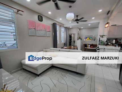 Eristana Townhouse for sale fully renovated, Selangor, Sungai Buloh