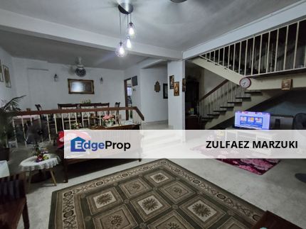 Seksyen 6 Shah Alam Terrace for sale, double storey facing open , Selangor, Shah Alam