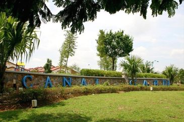 Canal Gardens, Kota Kemuning