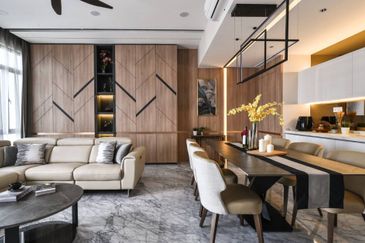 Goodwood Residence Newest Home In Bangsar South (5 bedrooms unit, Fully Furnished, Largest Unit in this Residence )