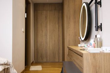 Goodwood Residence Newest Home In Bangsar South (5 bedrooms unit, Fully Furnished, Largest Unit in this Residence )