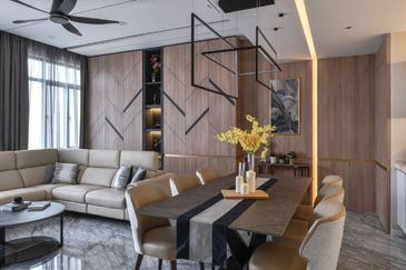 Goodwood Residence Newest Home In Bangsar South (5 bedrooms unit, Fully Furnished, Largest Unit in this Residence )