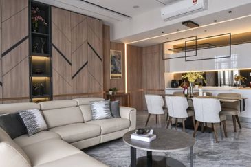 Goodwood Residence Newest Home In Bangsar South (5 bedrooms unit, Fully Furnished, Largest Unit in this Residence )