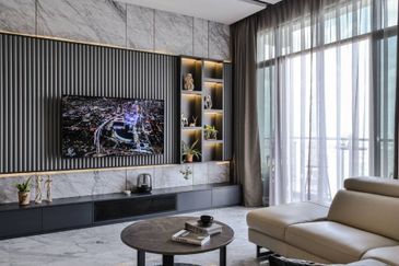 Goodwood Residence Newest Home In Bangsar South (5 bedrooms unit, Fully Furnished, Largest Unit in this Residence )