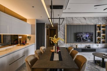 Goodwood Residence Newest Home In Bangsar South (5 bedrooms unit, Fully Furnished, Largest Unit in this Residence )