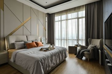 Goodwood Residence Newest Home In Bangsar South (5 bedrooms unit, Fully Furnished, Largest Unit in this Residence )