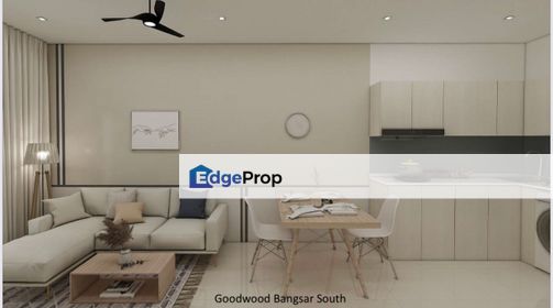 Goodwood Residence Newest Home In Bangsar South (2 bedrooms unit, Fully Furnihsed, ID Design), Kuala Lumpur, Bangsar South