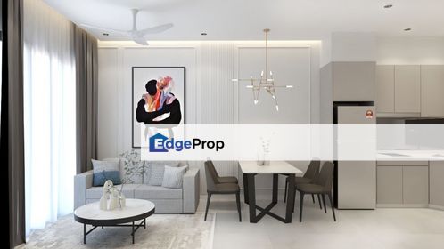 Goodwood Residence Newest Home In Bangsar South (2 bedrooms unit, Fully Furnihsed, ID Design), Kuala Lumpur, Bangsar South