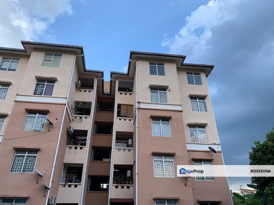 Earls Court Apartment in Ampang for SALE for Sale RM240,000 By ROSEDINA EdgeProp.my