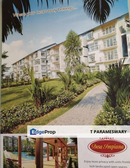 Desa Impiana  Duplex Apartment for SALE , Selangor, Puchong
