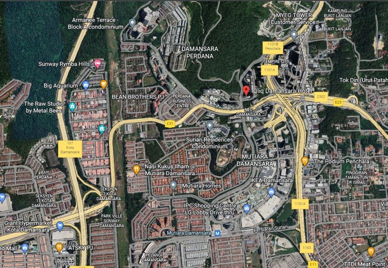 Qliq Damansara Hotel