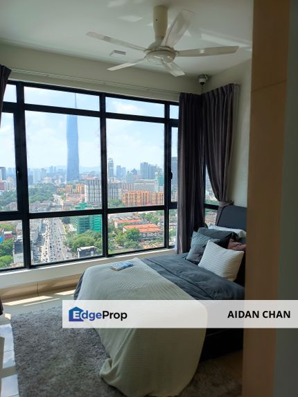 COMPLETED & READY TO VIEW –  2 BR, 2 BATH ONE RESIDENCES KL@PUDU, KL FOR SALE - 1 CARPARK & 2 CARPARK UNITS AVAILABLE, Kuala Lumpur, Pudu