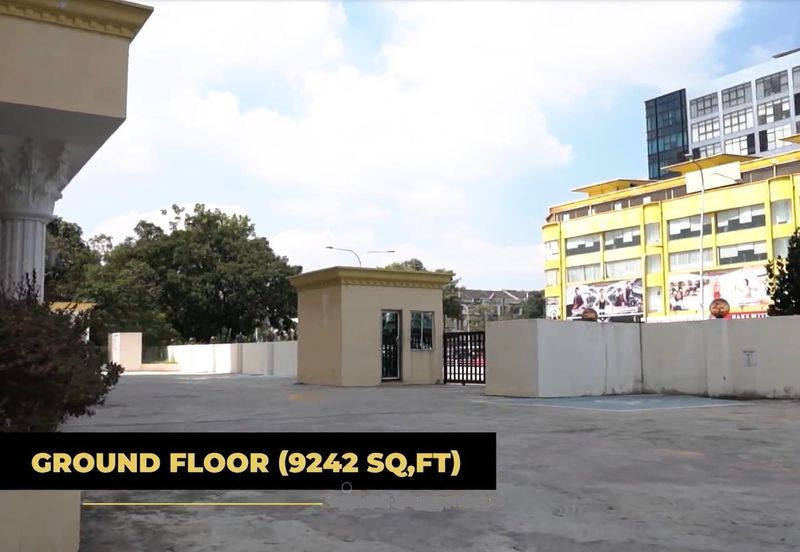 WISMA TOPSPEED FOR SALE/RENT  (WHOLE BUILDING)