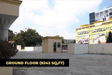 WISMA TOPSPEED FOR SALE/RENT  (WHOLE BUILDING)