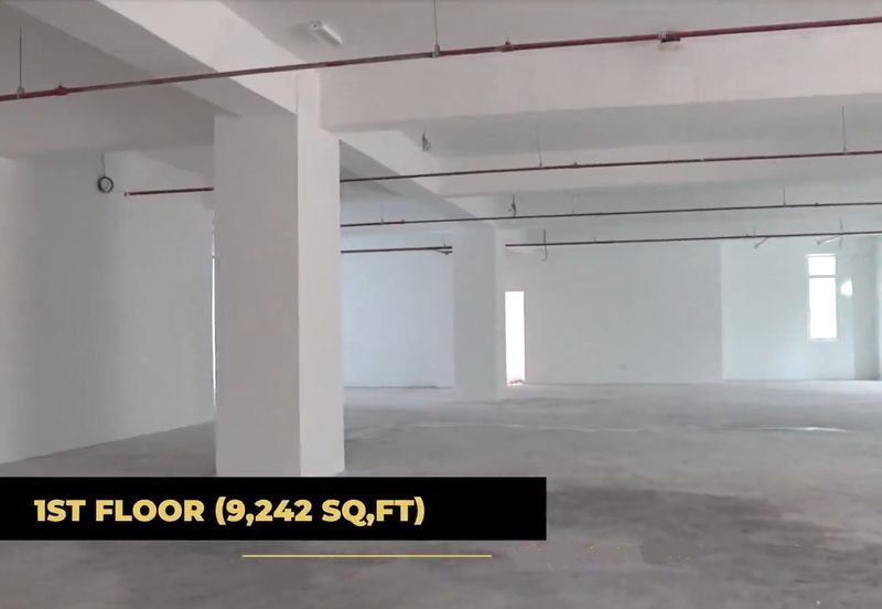 WISMA TOPSPEED FOR SALE/RENT  (WHOLE BUILDING)